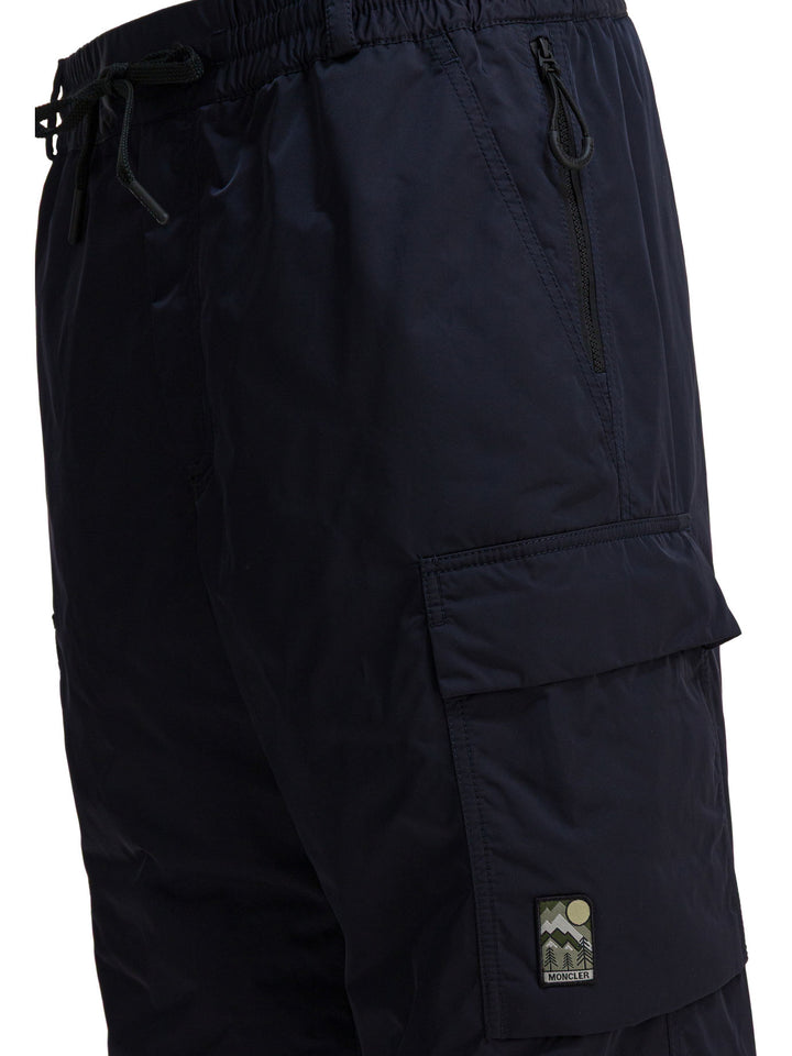 Moncler Grenoble Cargo Pants Trousers - Blue | 3a665d34c6e043c37867f22b4f845cc427fbc111