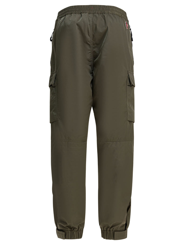 Moncler Grenoble Cargo Pants Trousers - Green | 1ae8c66d0f04e570c871a936b9f6cc5df79a274d