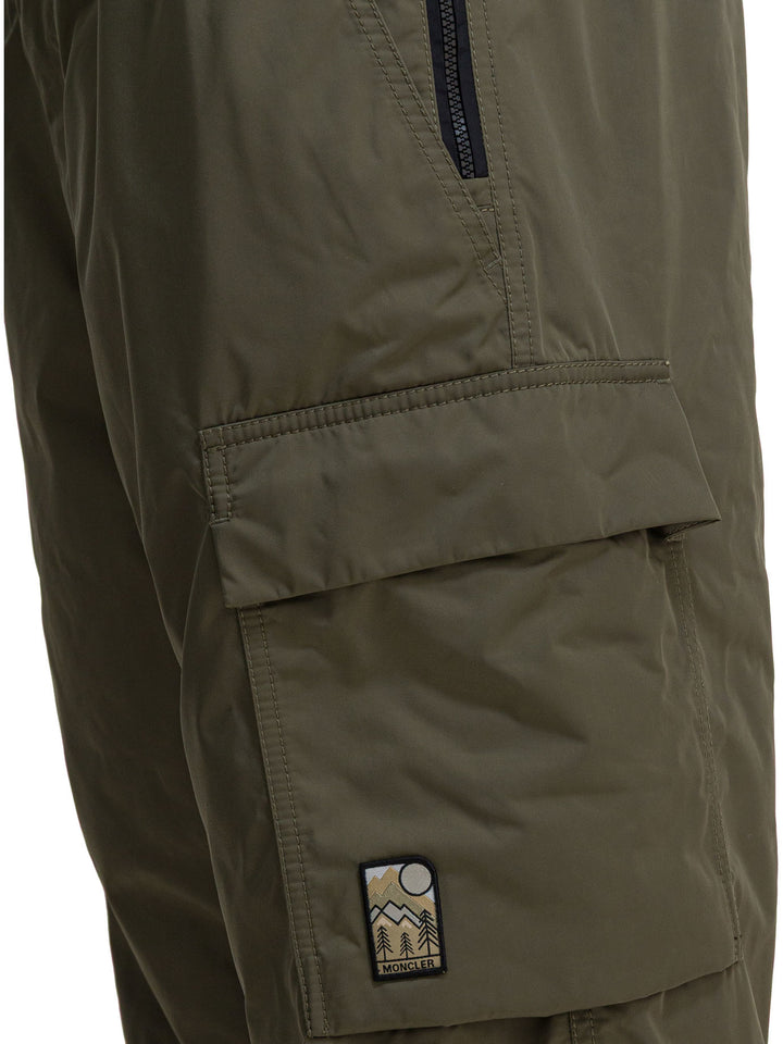 Moncler Grenoble Cargo Pants Trousers - Green | 1fd77646063ae76a75902261785d671160cd258f