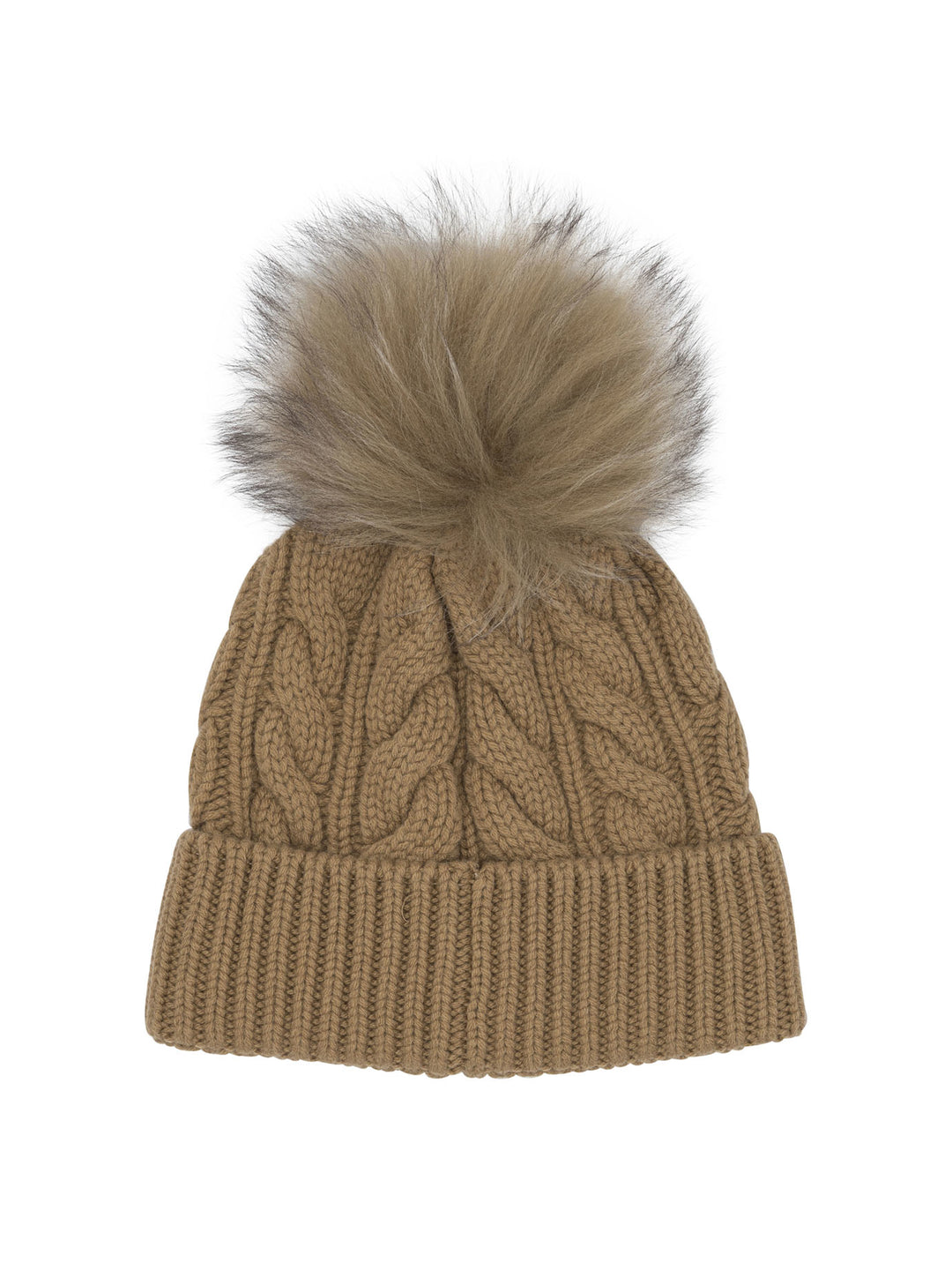 Moncler Grenoble Wool Blend Beanie Hats - Beige | 1964ff813a9e53bc596930f557ef829507287660