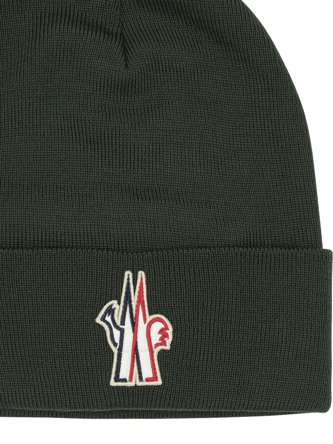 Moncler Grenoble Wool Beanie Hats - Green | 36033b97812ef31da75dc9667dc0582e457b48a8