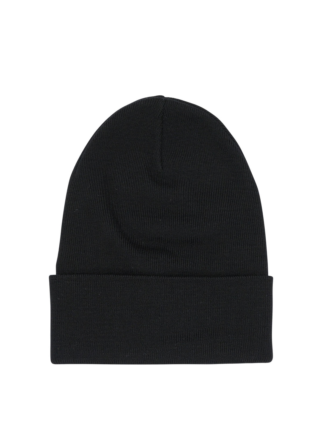 Moncler Grenoble Wool Beanie Hats - Black | a6ac0d494c4b7a3eb0ce4f076e97b22111d5c689