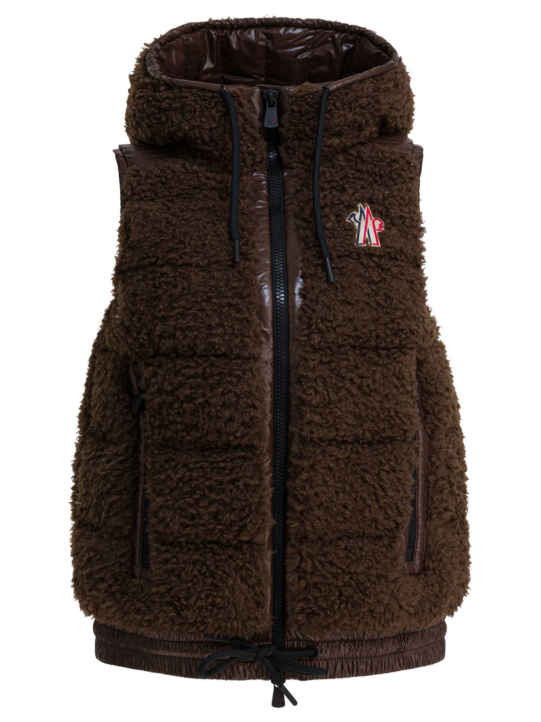 Moncler Grenoble Teddy Jackets and Coats - Brown | 7e920b3dfa6b7012061176f17db75a5c7fb7db2a