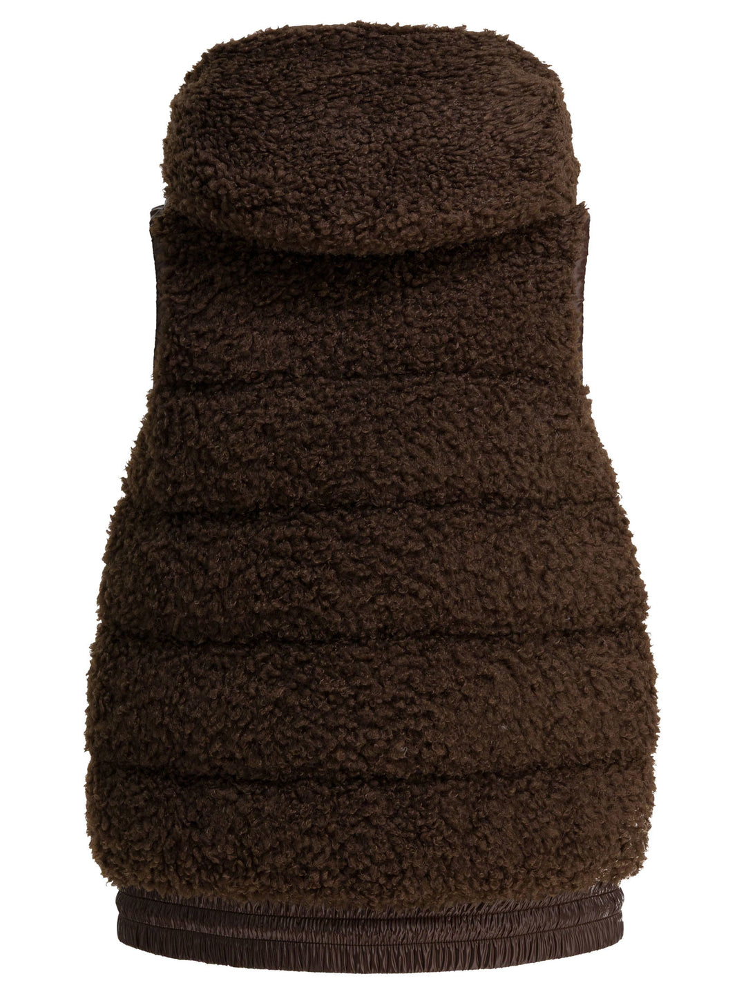 Moncler Grenoble Teddy Jackets and Coats - Brown | 8afe0f4b0aee7c5348865a265df43bb8c82d271a