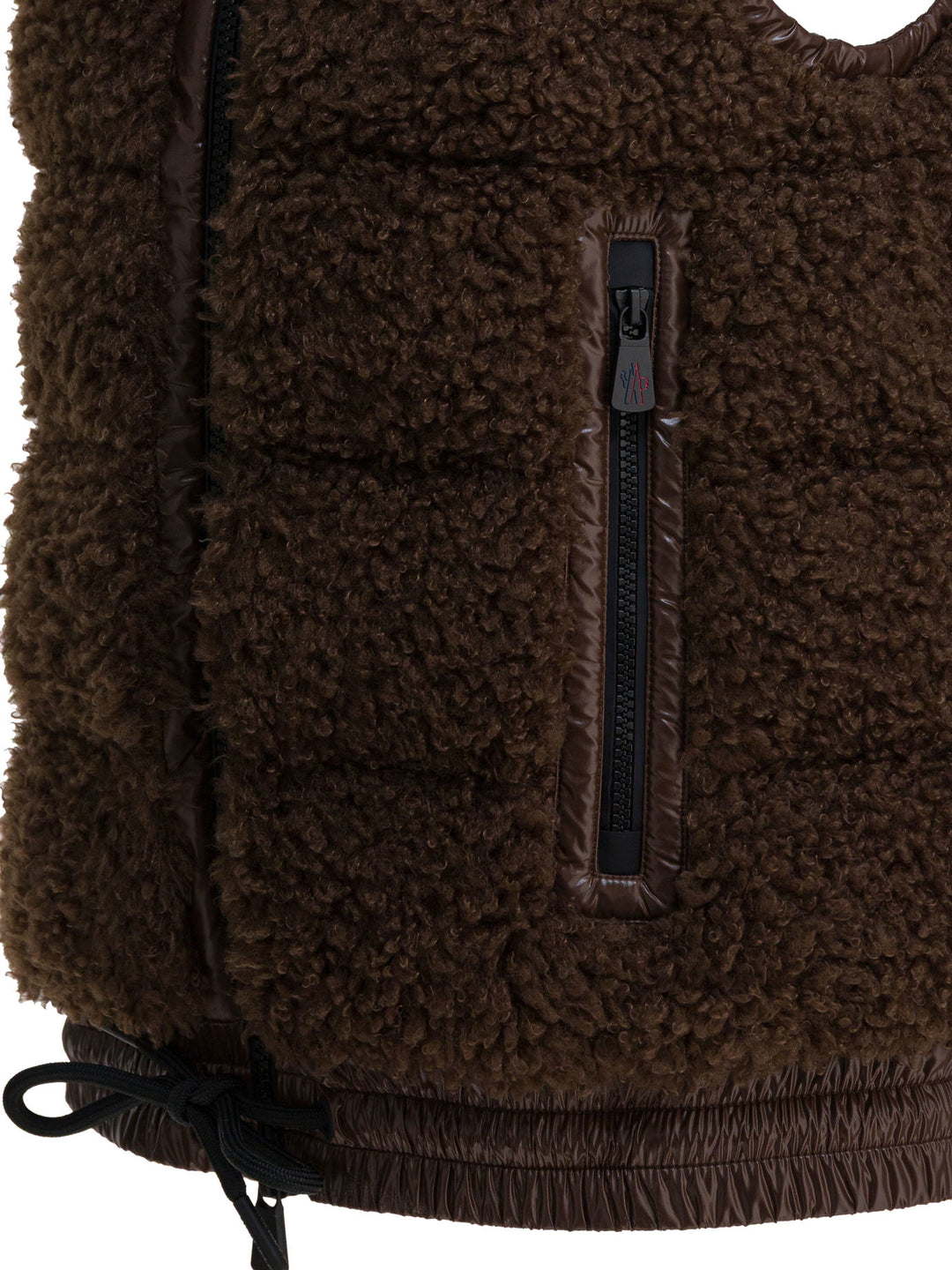 Moncler Grenoble Teddy Jackets and Coats - Brown | 4725d2194c42a6c072e56c61aa74b89febebfa2b