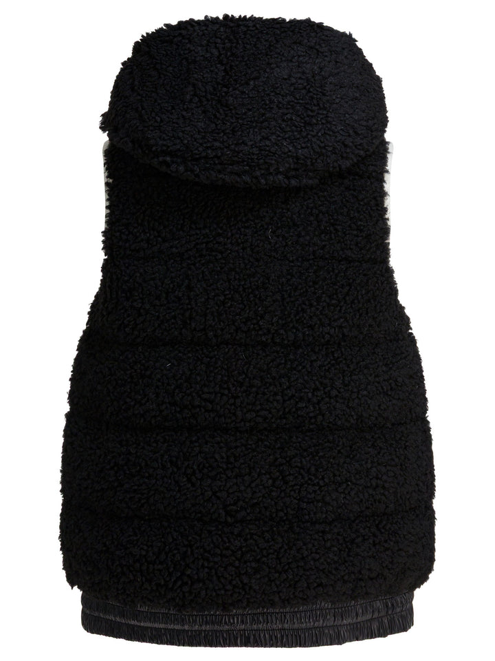 Moncler Grenoble Teddy Jackets and Coats - Black | 8a55a29c8d7a9bfc2d4e1144670224e5a160bb60