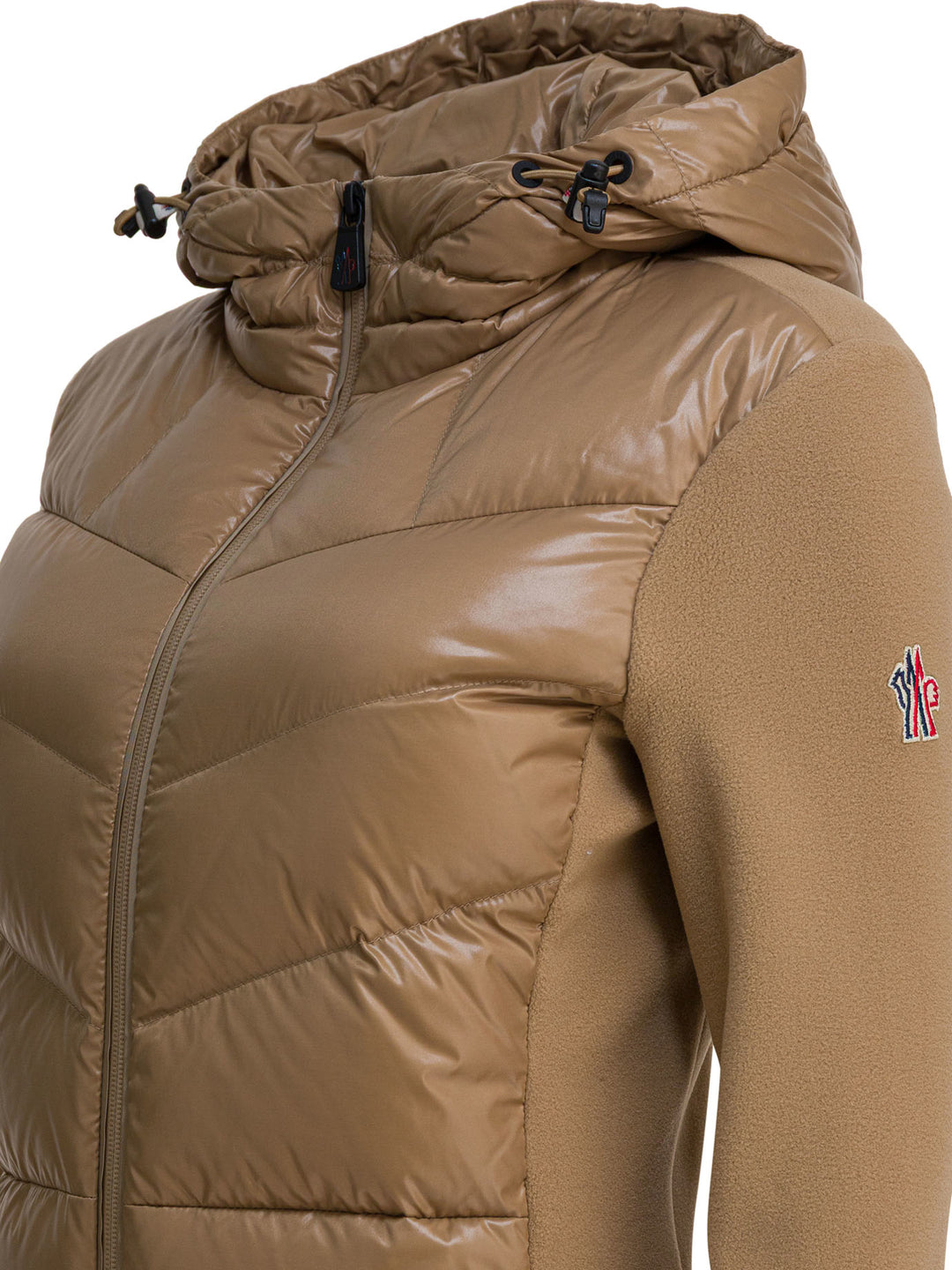 Moncler Grenoble Fleece Sweatshirt With Zipper Sweatshirts - Brown | 34ef9e1fe0881cb207c7c5ea929123525ceac199