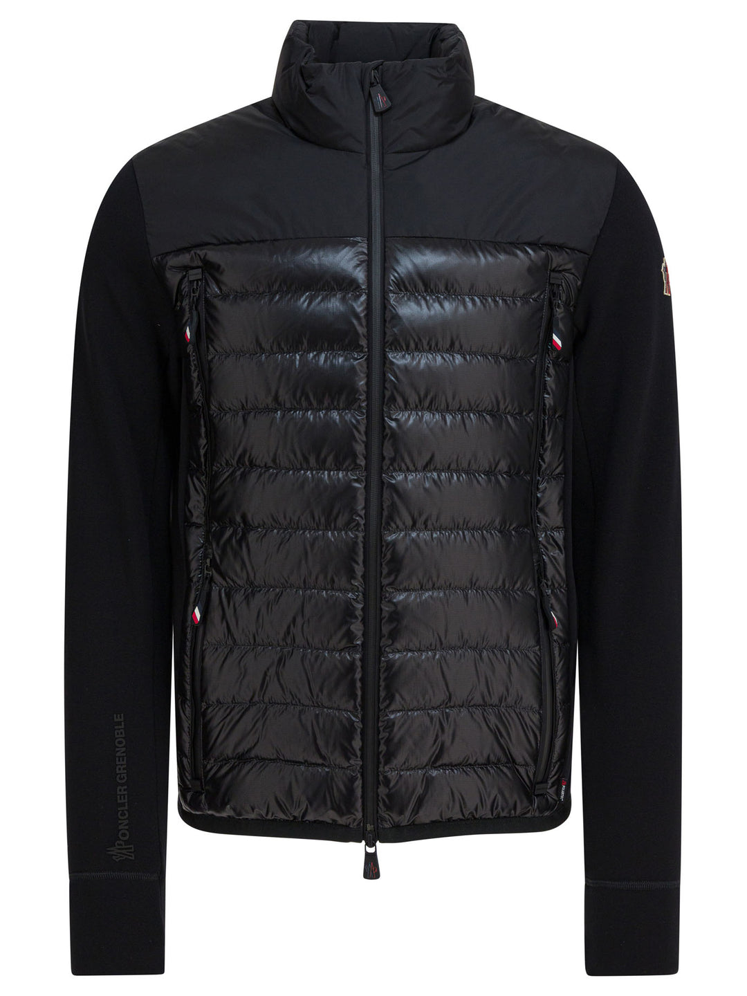 Moncler Grenoble Lightweight Down Jacket With Logo Jackets and Coats - Black | 9c9e7530374b4a595a4aaff82e5bf8fdce500e8a