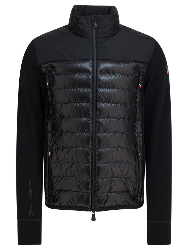 Moncler Grenoble Lightweight Down Jacket With Logo Jackets and Coats - Black | 9c9e7530374b4a595a4aaff82e5bf8fdce500e8a