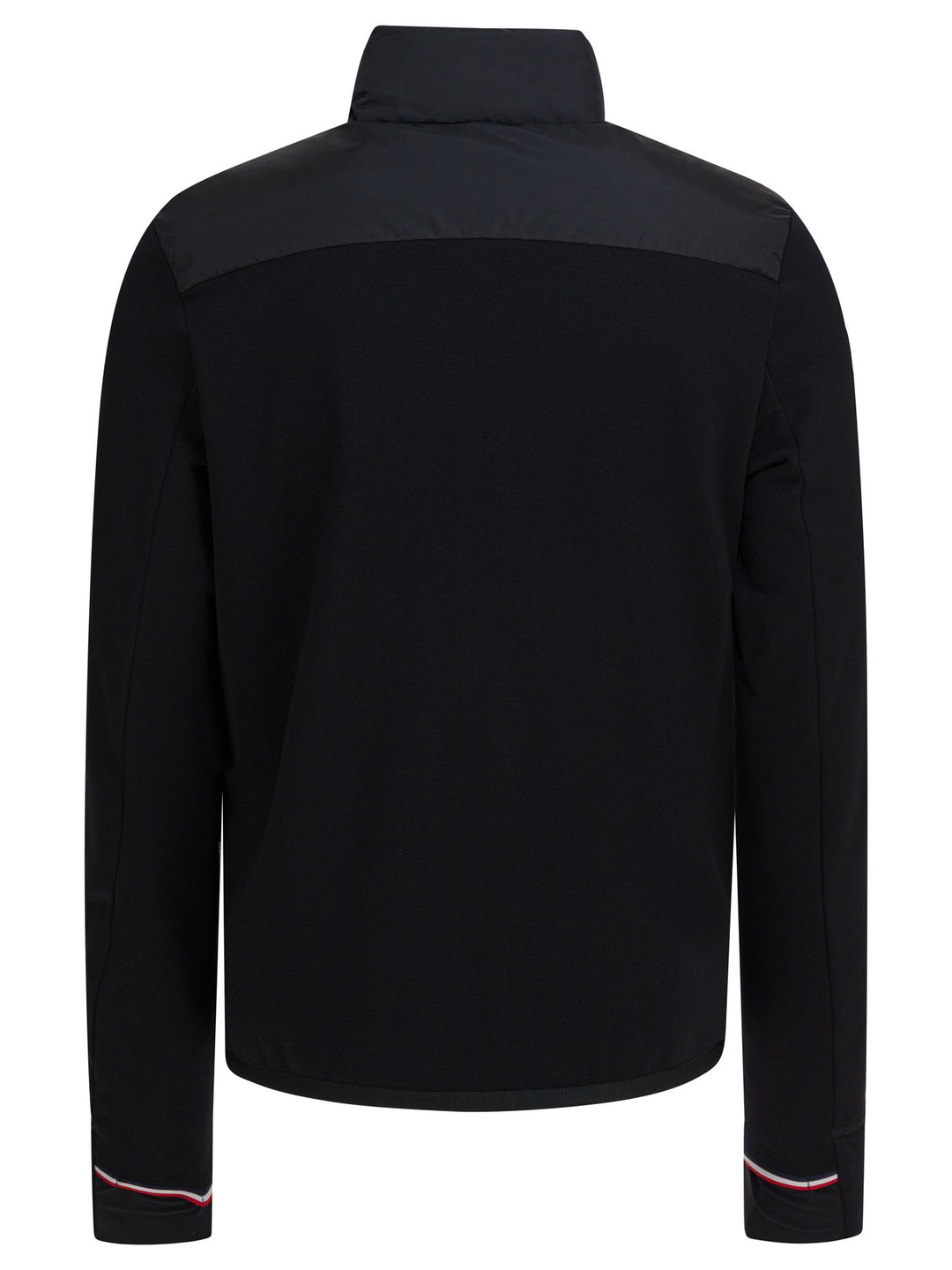 Moncler Grenoble Lightweight Down Jacket With Logo Jackets and Coats - Black | 9825294073e392e8f56ff9ac25c731536621d1d3