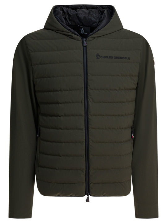 Zipper Sweatshirt Sweatshirts Green