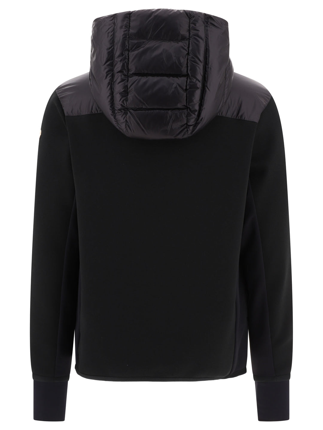 Moncler Grenoble Padded Hoodie Sweatshirts - Black | be1e15db16d4ac96f62e84642f7116cae5762086