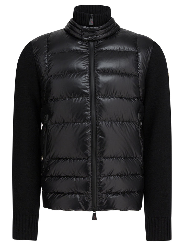 Moncler Grenoble Tricot Jackets and Coats - Black | 1ee7a5115f062165e569a30c41b41cc79a8b0888