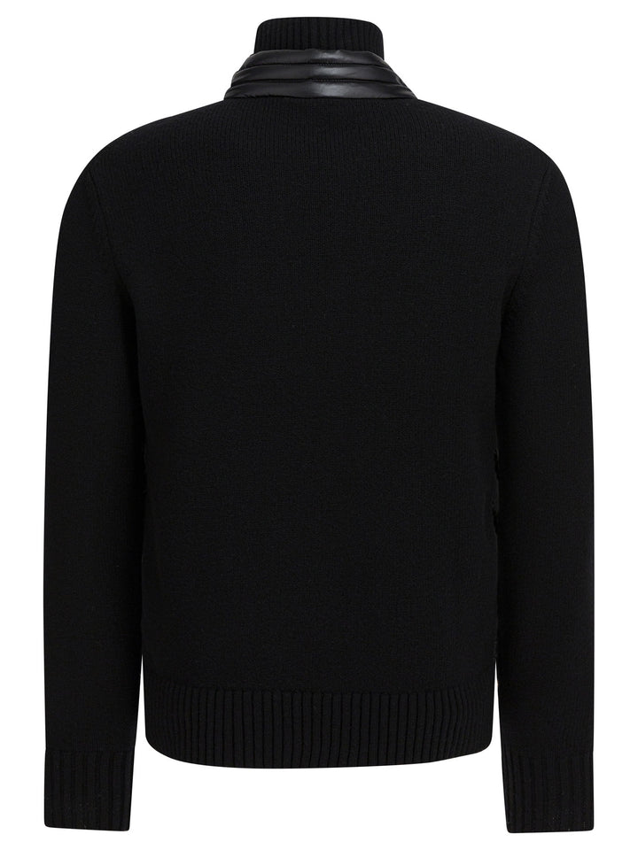 Moncler Grenoble Tricot Jackets and Coats - Black | 19a1f11966c5035dcae8dd53ffb7fb0a7a79a0d1