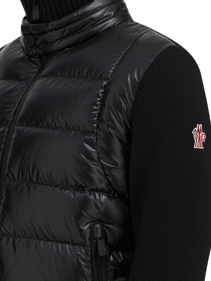 Moncler Grenoble Tricot Jackets and Coats - Black | 84c4eb14db81e6e3d2ae81c82c7a096e5883b5cf