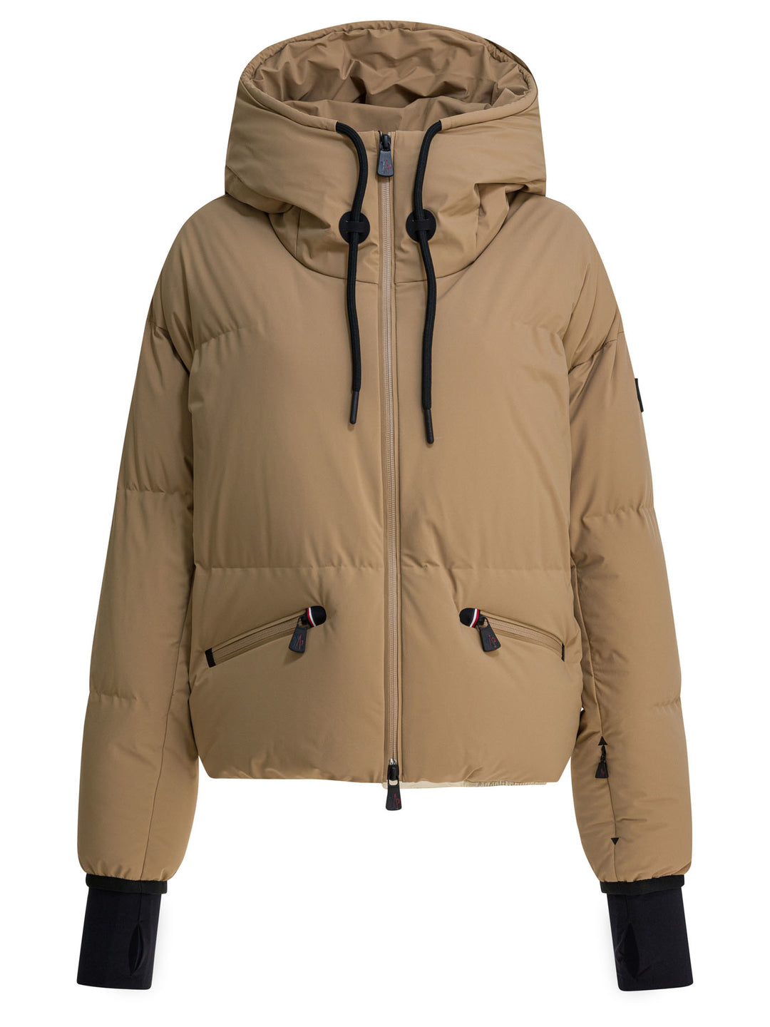 Moncler Grenoble Allesaz Jackets and Coats - Beige | 6b91202277e49d93304df001b53405567617b3be