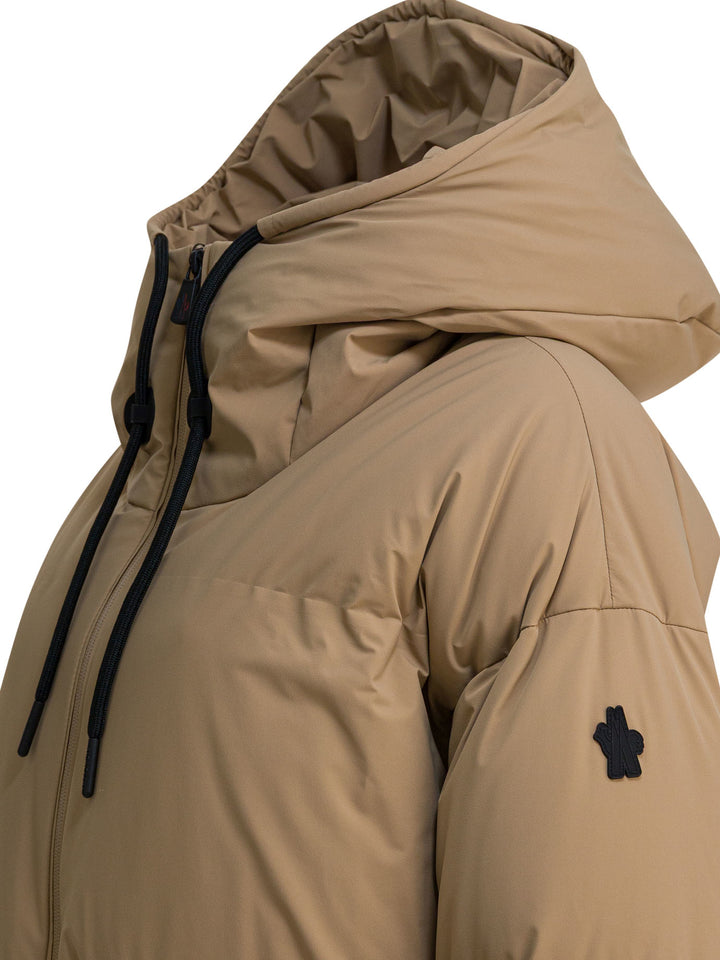Moncler Grenoble Allesaz Jackets and Coats - Beige | 9cb53a626032c47c9527c2487eb1e65ba889398c