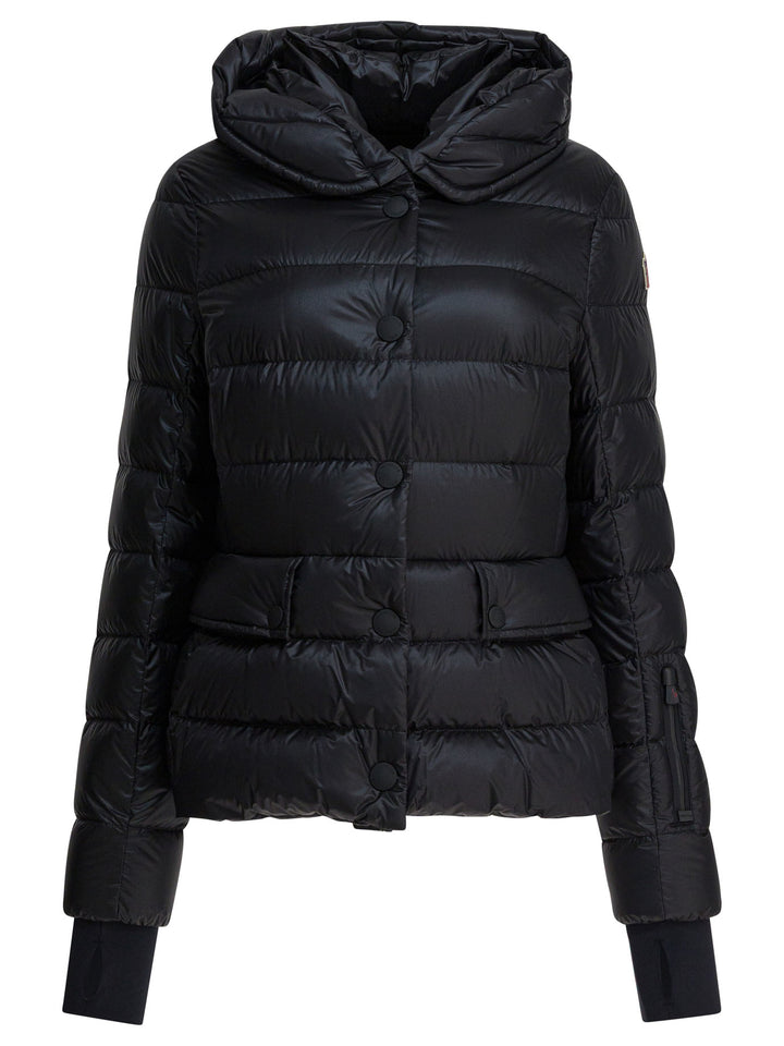 Moncler Grenoble Armoniques Jackets and Coats - Black | 36ca351eb1b8a79e26f0ab52f18f648f1e9ea185