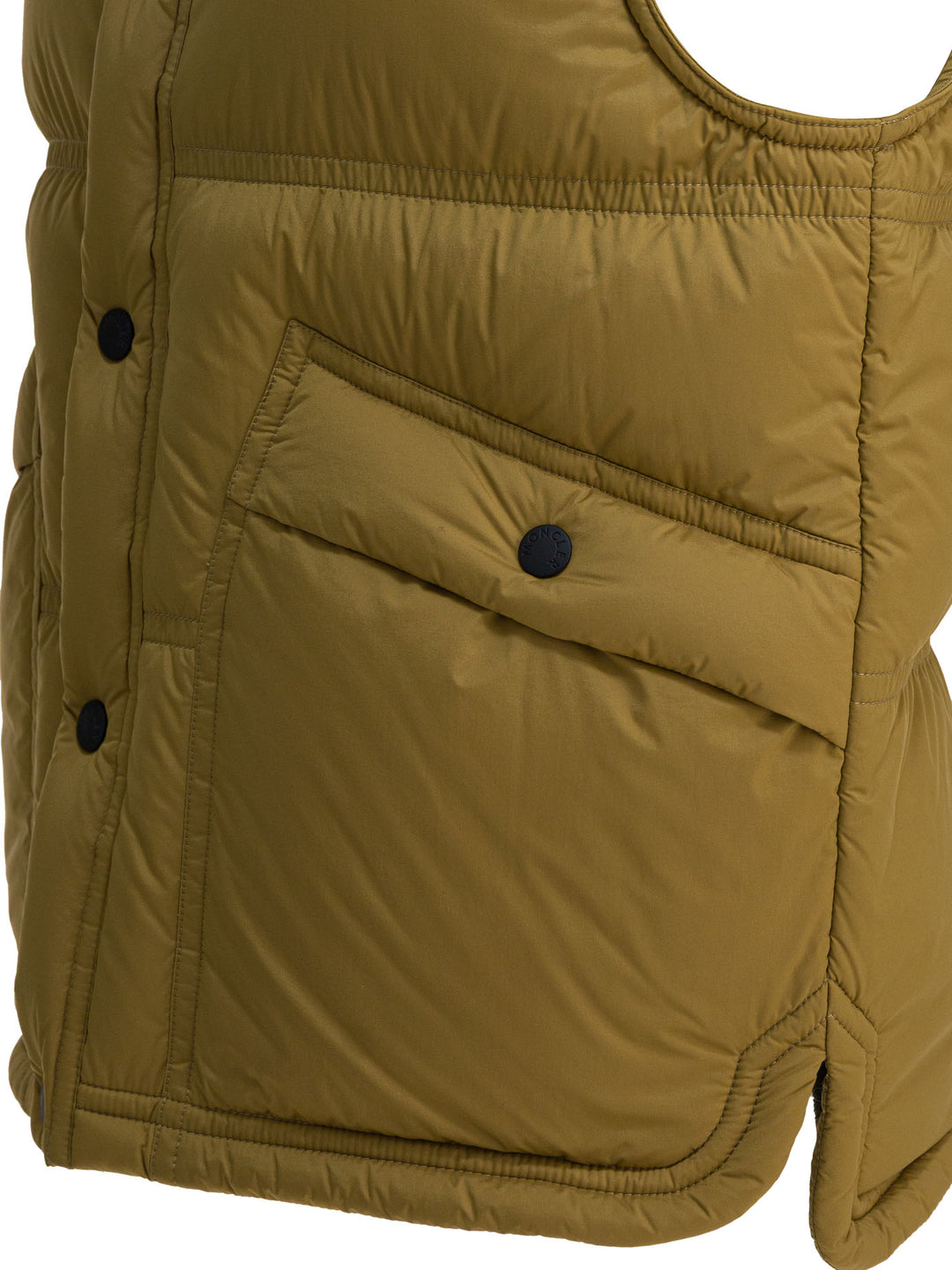 Moncler Grenoble Aul Jackets and Coats - Beige | 8d317f591012631fedfd223d67327b0514107584