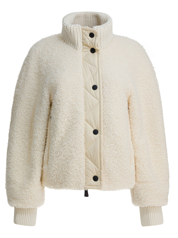 Moncler Grenoble Ayles Jackets and Coats - White | 0e2d043489a1683aa3c5cce2415fbaaad5e14e51