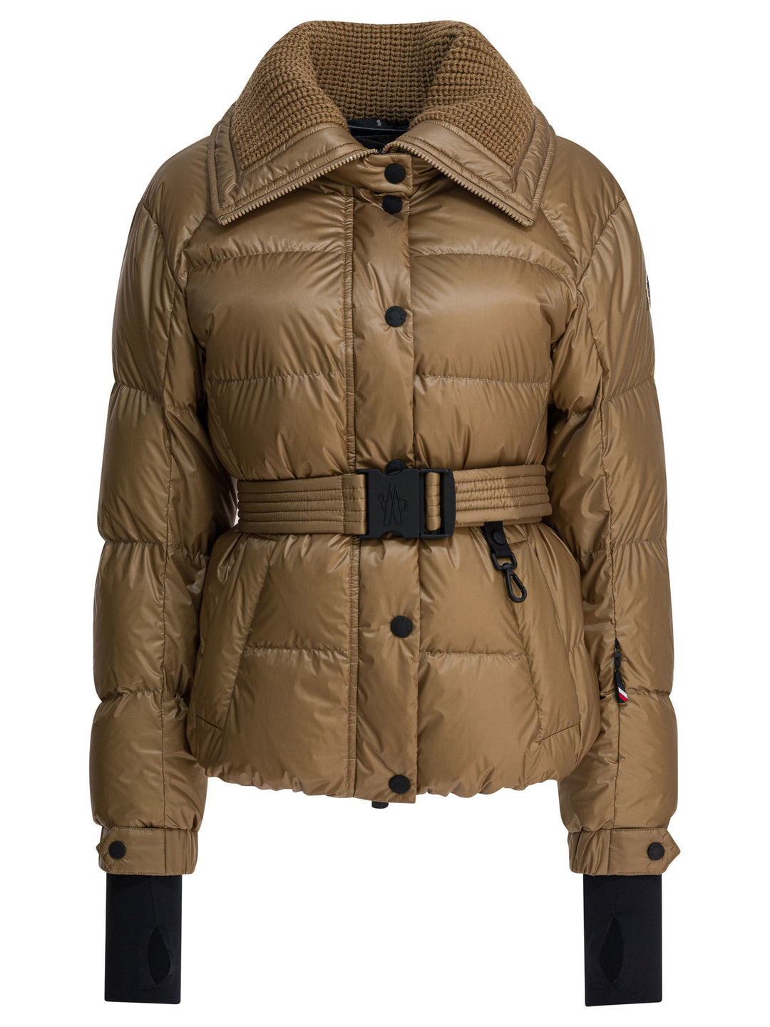 Moncler Grenoble Bataillouse Jackets and Coats - Brown | 22332fb034301e255b511014befc3a3d3357829f