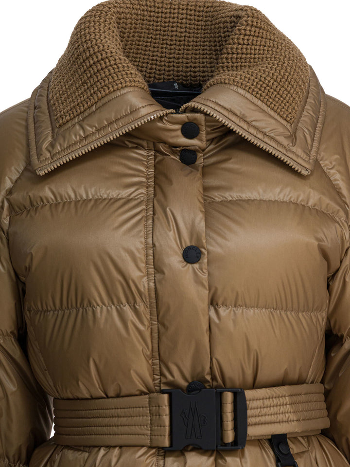 Moncler Grenoble Bataillouse Jackets and Coats - Brown | 4a5695295710098c192bbfc6b986d14a95970524