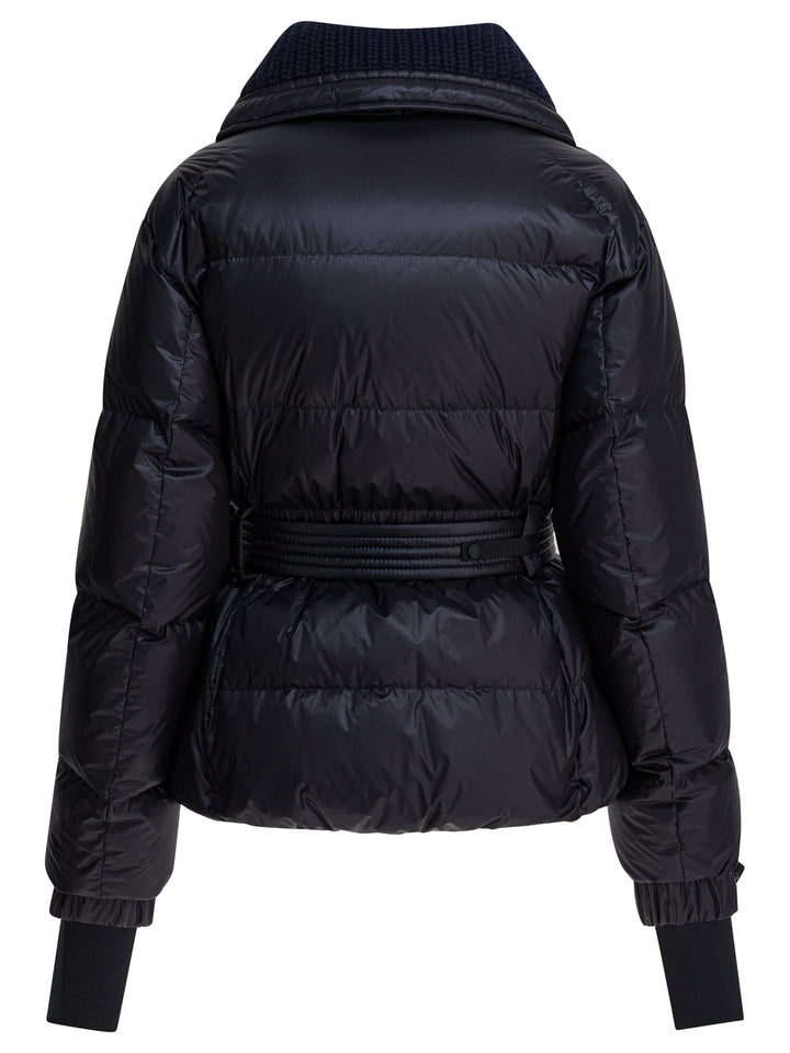 Moncler Grenoble Bataillouse Jackets and Coats - Blue | caf54bf4498382bfb19e2362c99bbf61493a1b81