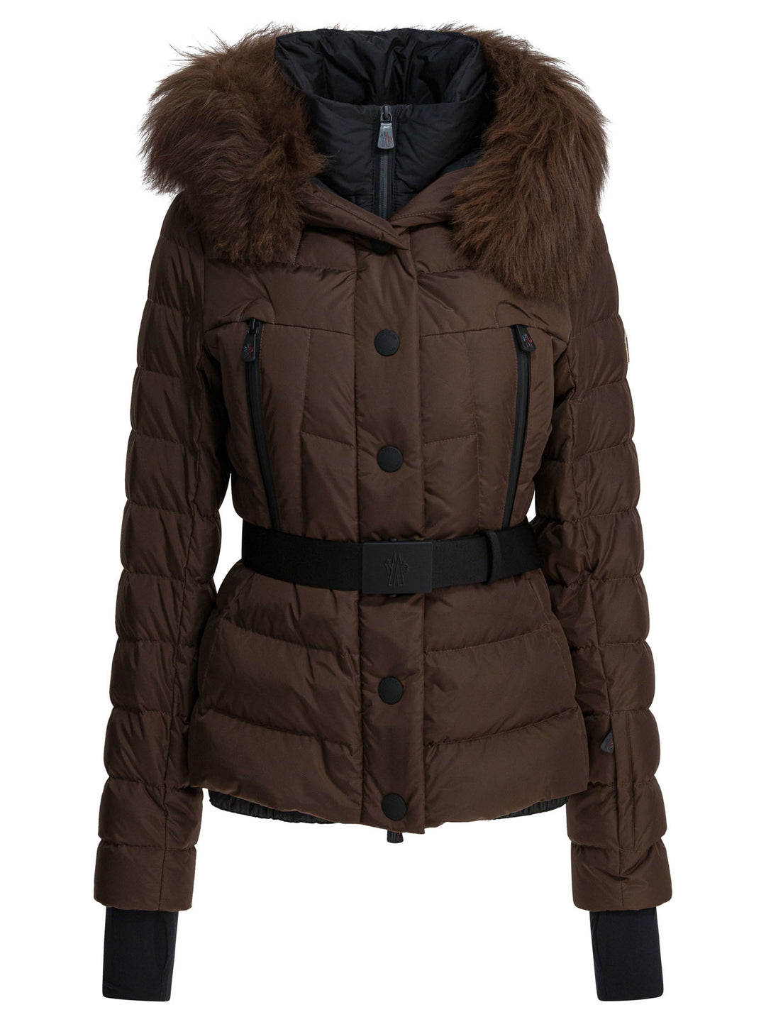 Moncler Grenoble Beverley Jackets and Coats - Brown | 6b1336f6de629b76e9e58895a7cd6f4346487370