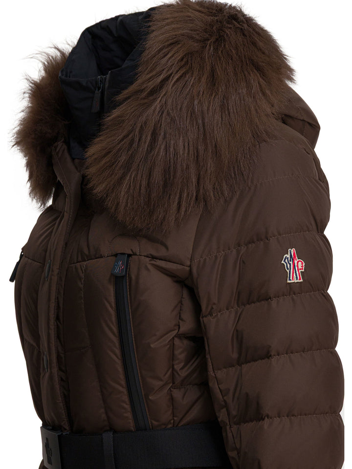 Moncler Grenoble Beverley Jackets and Coats - Brown | 9b8cfdae2213665319fa8cff54574a995a91691c