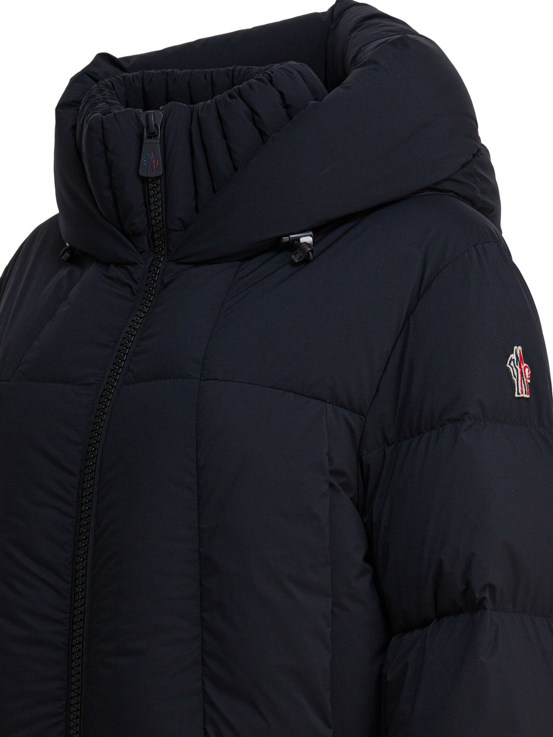 Moncler Grenoble Bonnieure Jackets and Coats - Black | e7ab544506374a1243b6463b83161ff3753be6b3