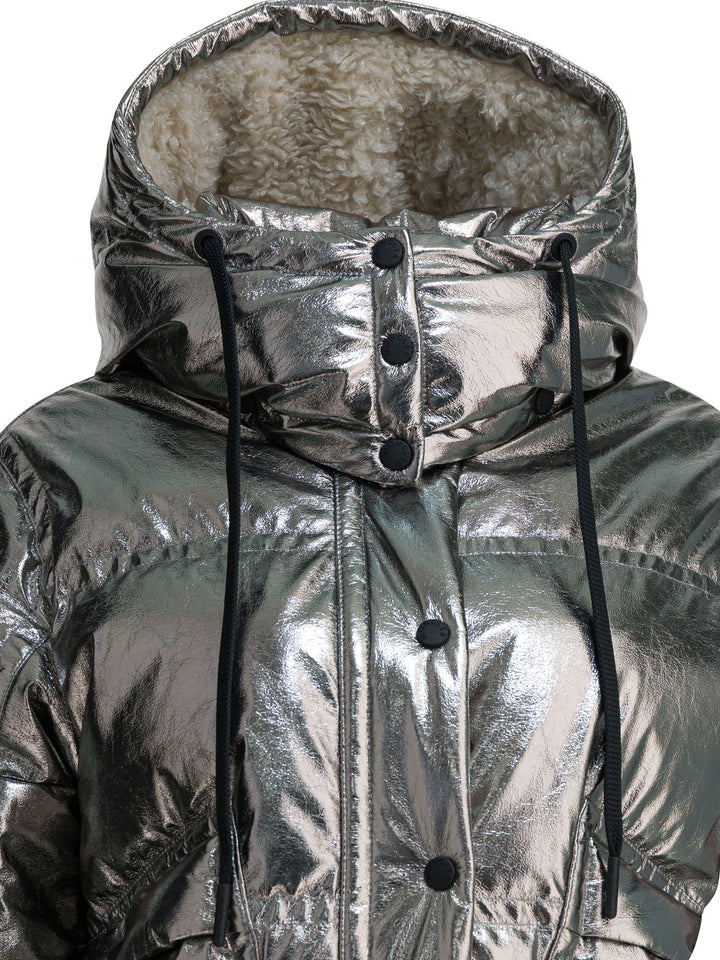Moncler Grenoble Calaque Jackets and Coats - Silver | 2dc6eb8d2b00f8a08aad1991f77a0bc32f4697d2