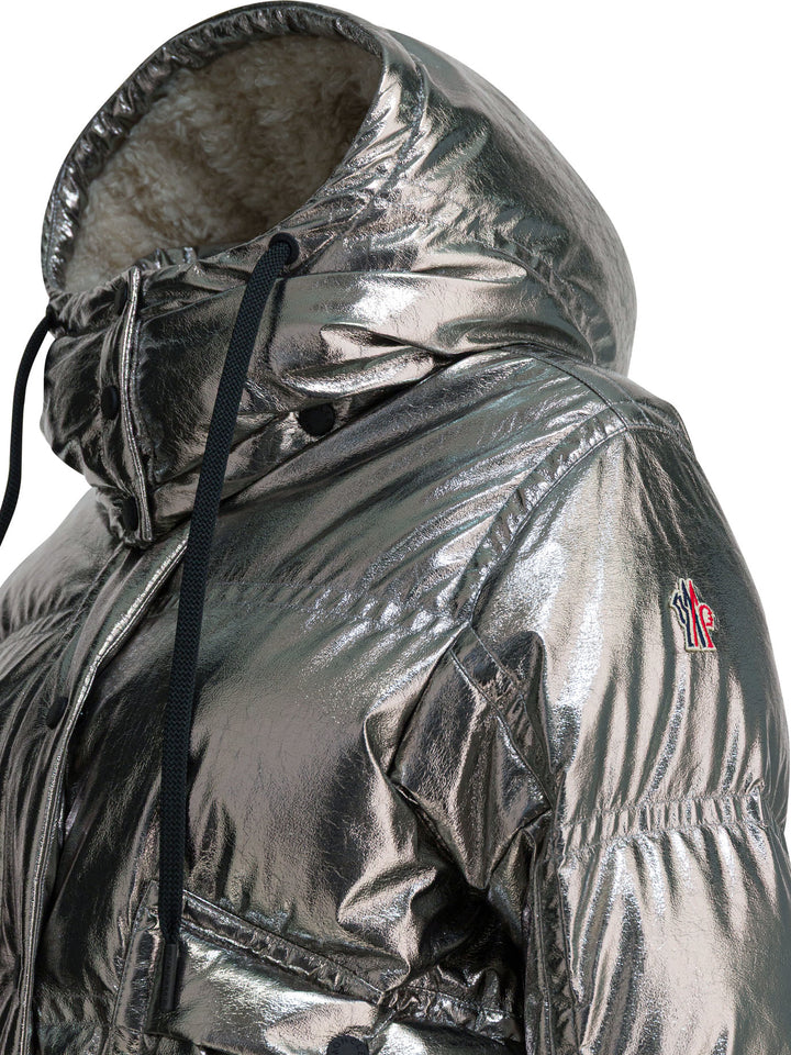 Moncler Grenoble Calaque Jackets and Coats - Silver | 17f0b59c0130fcd43b6f05a1790b058cd233a53b