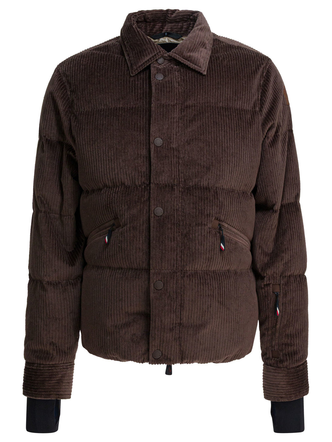 Moncler Grenoble Elgon Jackets and Coats - Brown | d60ed0a037d8b66cbb18f2ea075b66da95cd633f