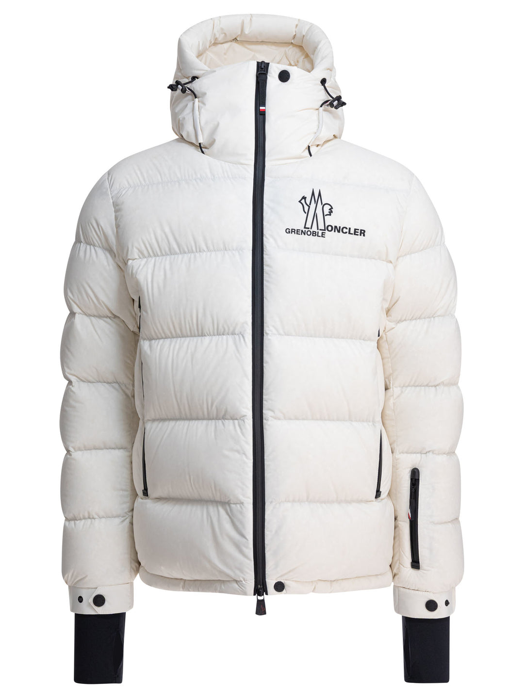 Moncler Grenoble Isorno Jackets and Coats - White | 5569afb884e6e4b82d084e42d28a45e4d93a742f