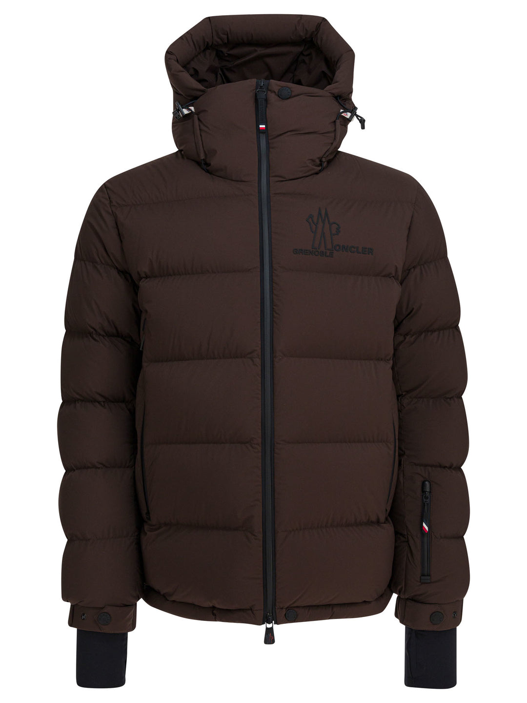 Moncler Grenoble Isorno Jackets and Coats - Brown | 19c3fc3f873830bfea06d60e9f3724a2347d9588