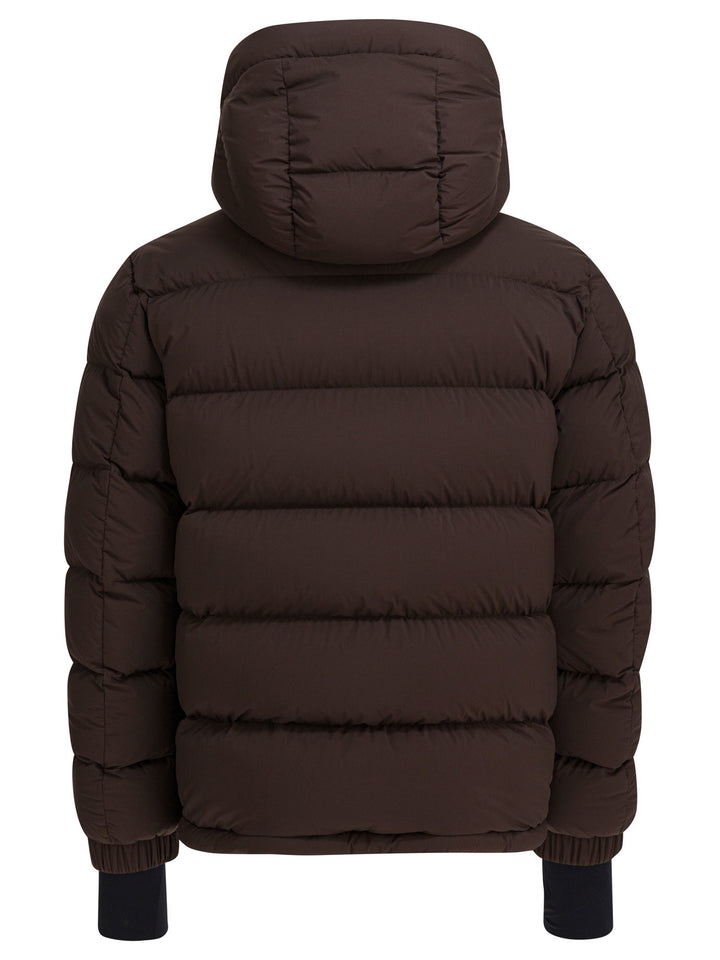Moncler Grenoble Isorno Jackets and Coats - Brown | 9d7ace115a250ae068a6593dc1e9b76545fc6f9c
