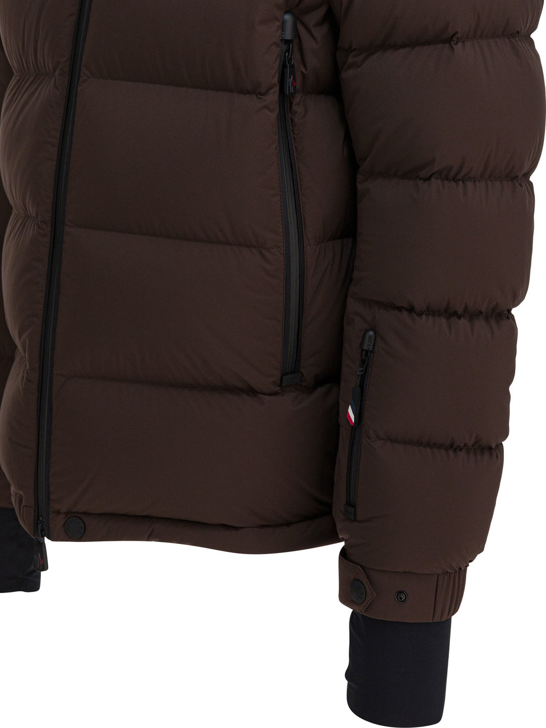 Moncler Grenoble Isorno Jackets and Coats - Brown | 3e26ccbe198078385ab3593e2dbd53b9cc628a3a