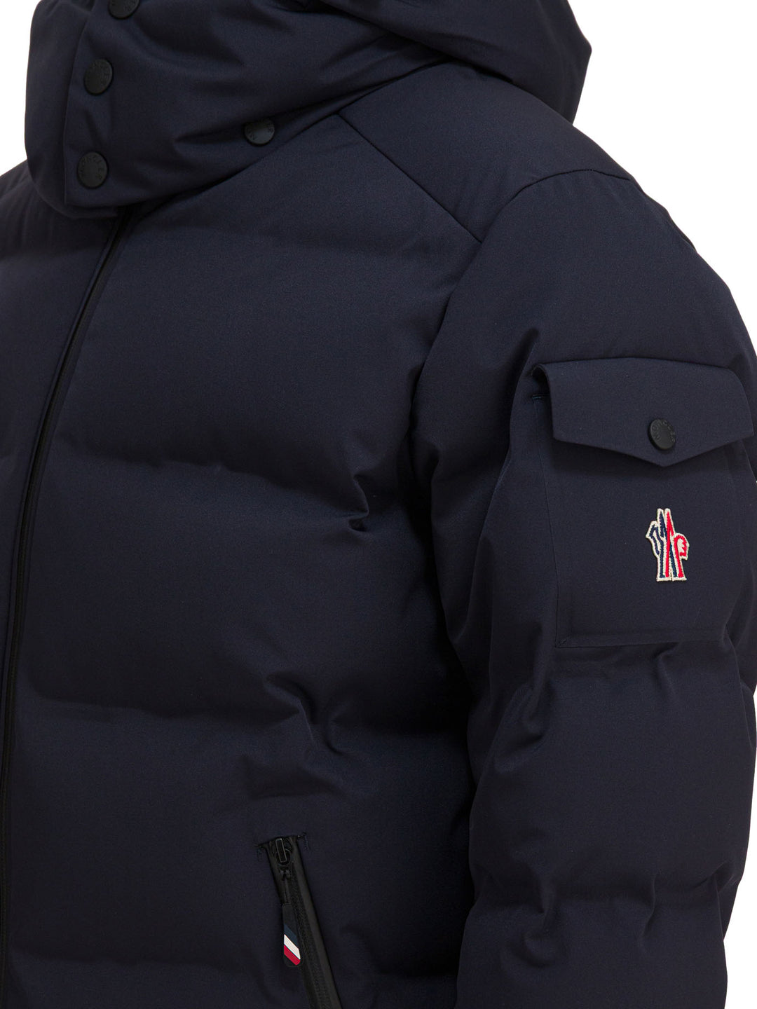 Moncler Grenoble Montgetech Jackets and Coats - Blue | c51f34801e52201ac4634e31bbf7d90614d88a1e