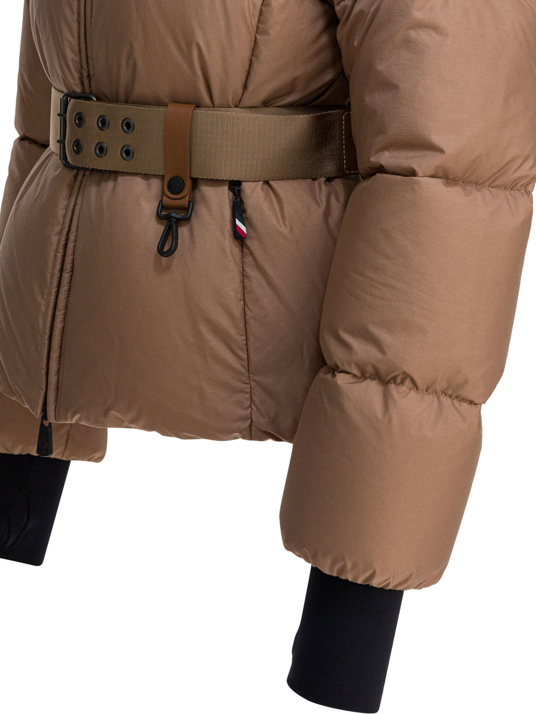 Moncler Grenoble Nisene Jackets and Coats - Beige | 80da73e72ecde870eae60879ae47a8ecf60bdc56
