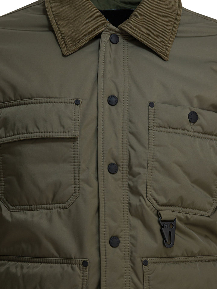 Moncler Grenoble Waterton Jackets and Coats - Green | 2193c436781604761437a698b4ab7ce03cd75de2