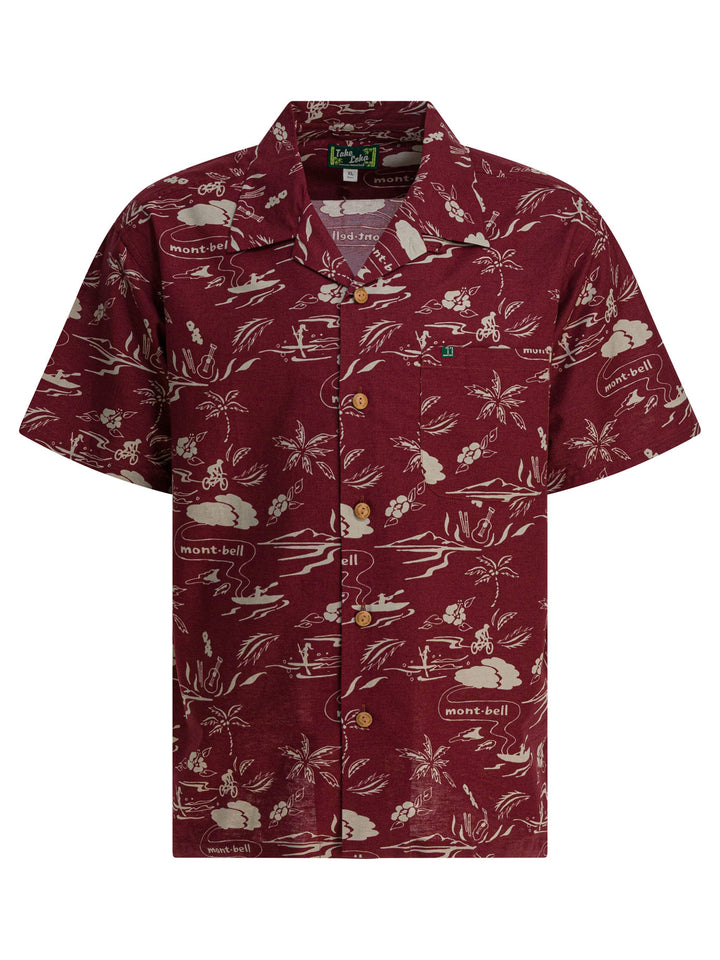 Montbell  Shirts - Bordeaux | 91a1979a10a9018d03d2d2a3dcb2dc121c59df0c