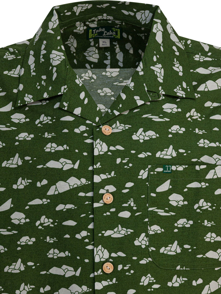 Montbell  Shirts - Green | 086ebf9cd219e018a17d28ec6b1142958ae95396