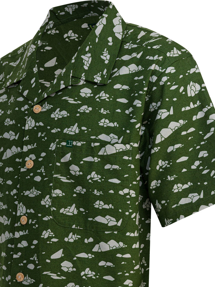 Montbell  Shirts - Green | 44746779b11c4081ad31ab5cf56d620e928d1b45