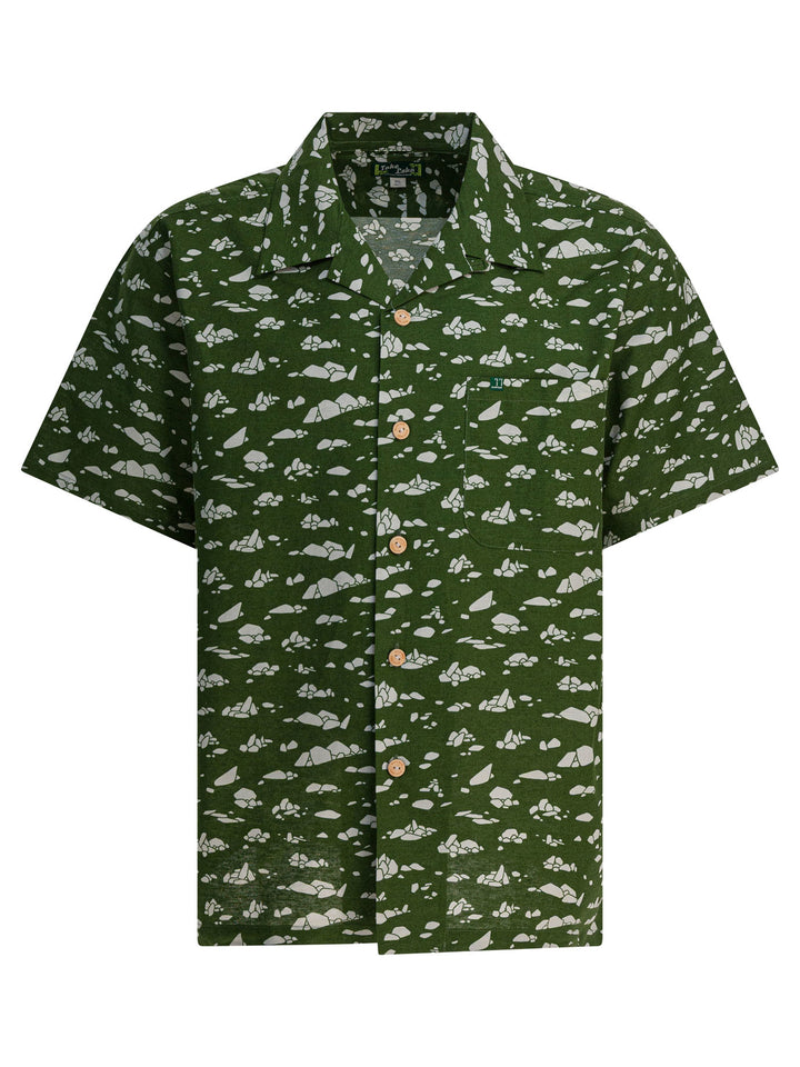 Montbell  Shirts - Green | 144a454dfc9beb99143f8e59181a9a9e711f3608