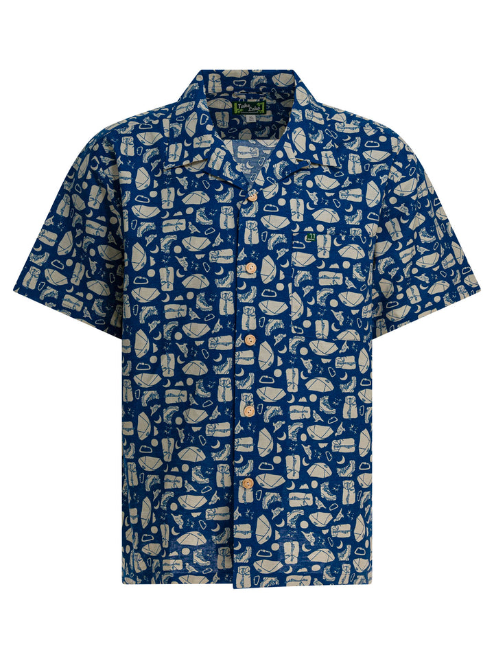 Montbell  Shirts - Blue | 588bcdc9b2015d1c1ef7cdd590d042b5aeab6c87