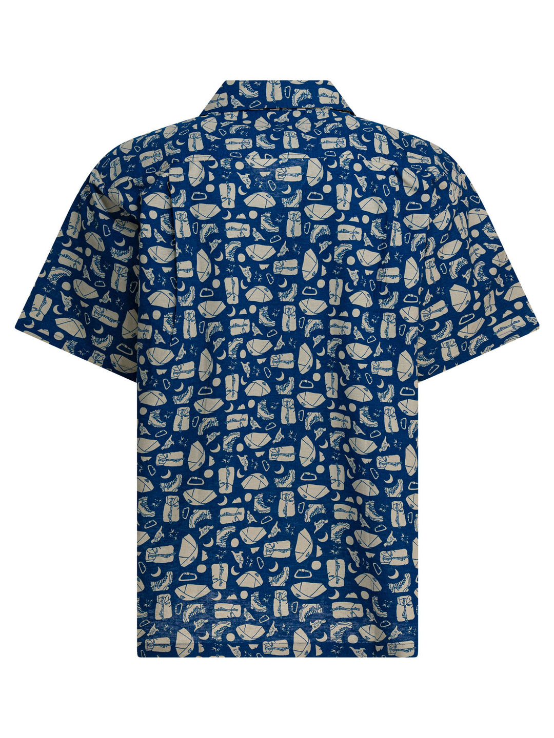 Montbell  Shirts - Blue | 5443fd57895d1f92ea681564d072c1e48b125400