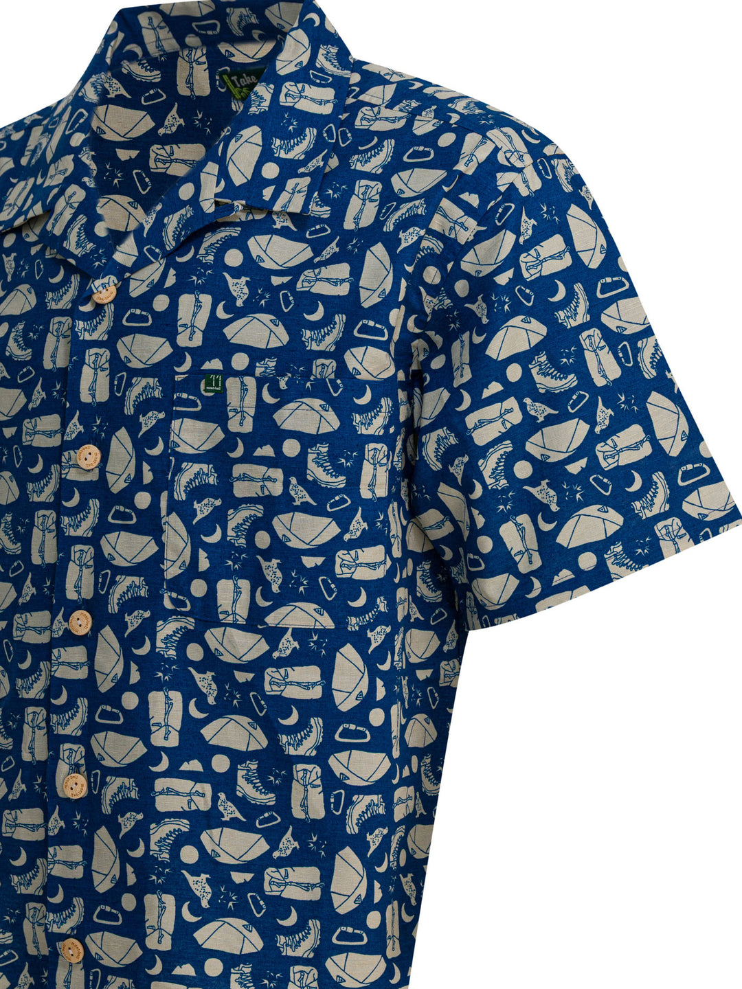 Montbell  Shirts - Blue | dcfa9a95ff0fe37de8e5bd172cca22e184ad997f