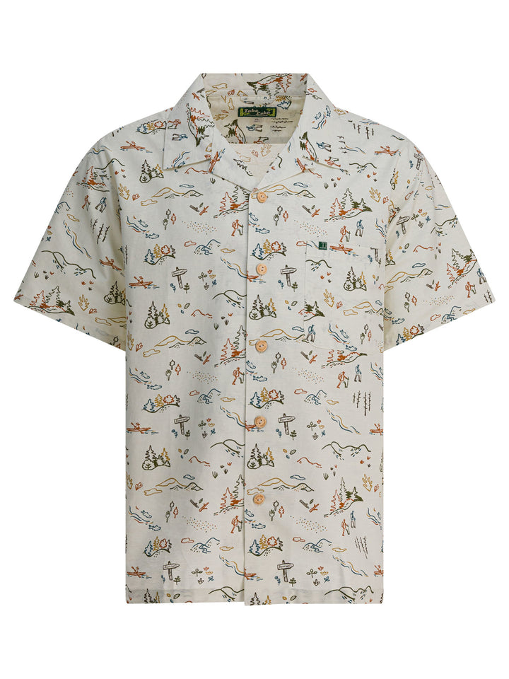 Montbell  Shirts - Beige | 4bc0593aaf8d871526d524378392c9169193da4a