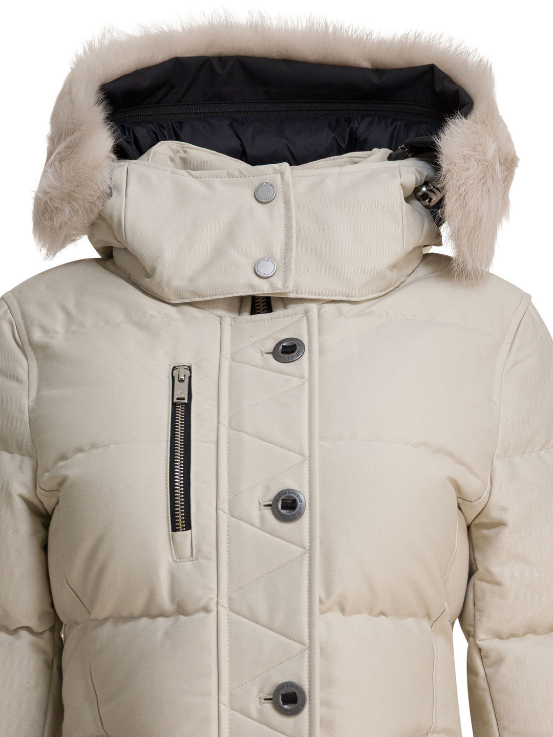 Moose Knuckles Jackets & Coats Jackets and Coats - White | 51cd3a1c8c4f3337e8e97cbf8543e5d302df5927