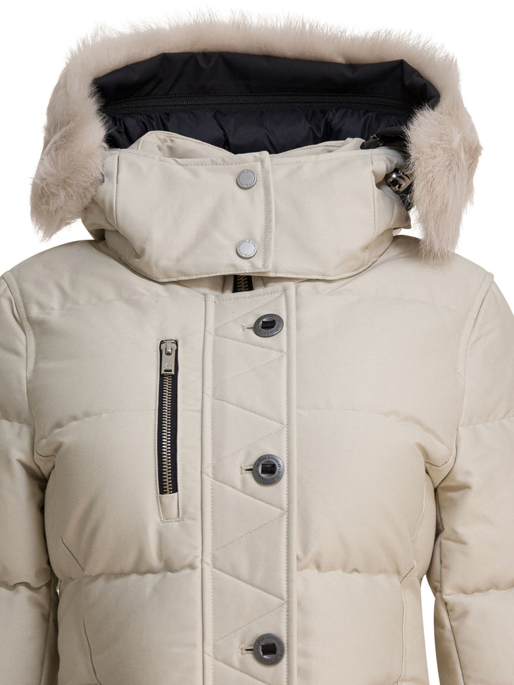 Moose Knuckles Jackets & Coats Jackets and Coats - White | 51cd3a1c8c4f3337e8e97cbf8543e5d302df5927